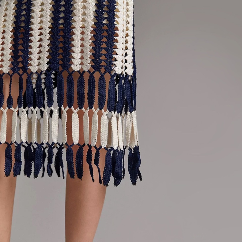 Eva Franco | Crochet Midi Skirt | NWT - Picture 3 of 6